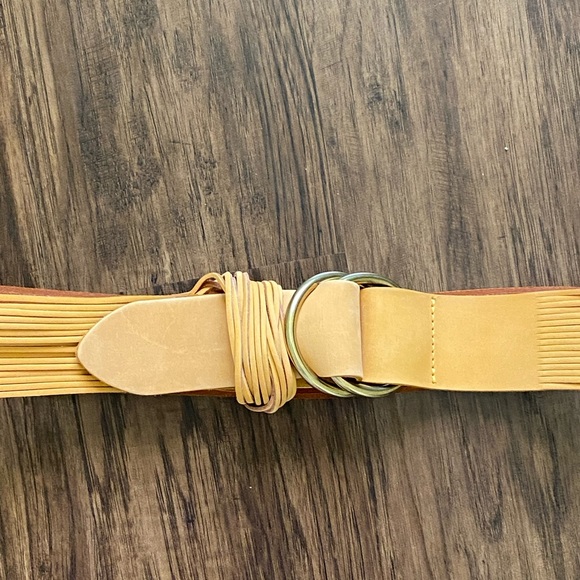 Anthropologie double O ring belt - Picture 3 of 14